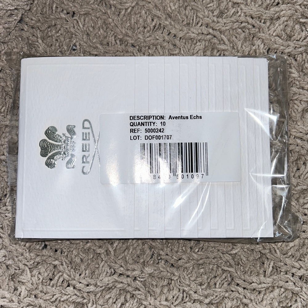 Aventus 10 Pack of Sample sprays